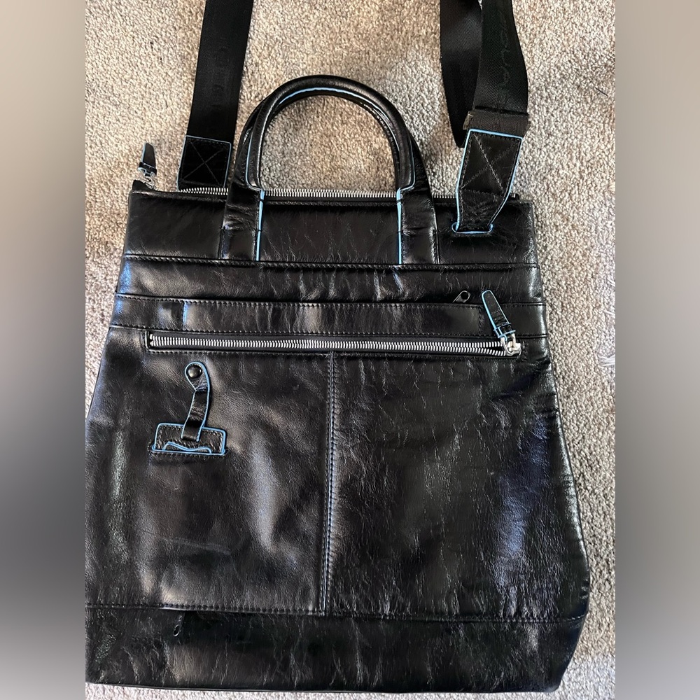 Piquadro cross body bag . Unused , new but no tag